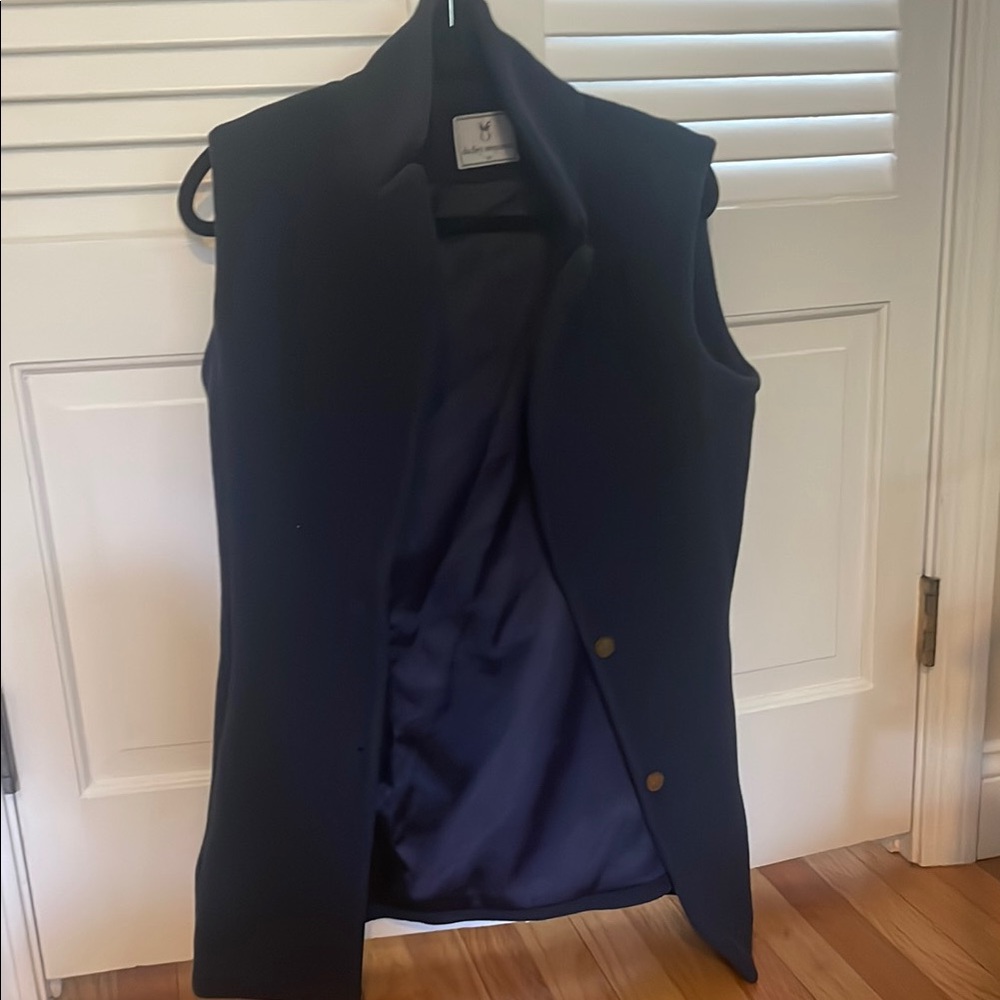 Dudley Stephen’s Women's Navy Fleece Vest